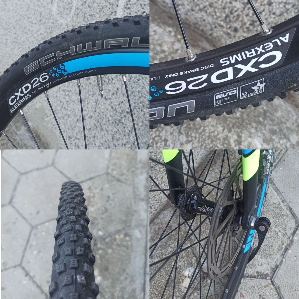 Bergamont Prime Team CX carbon /карбон гравел