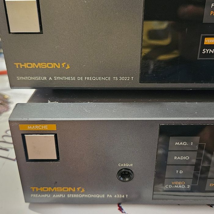 Linie audio Thomson