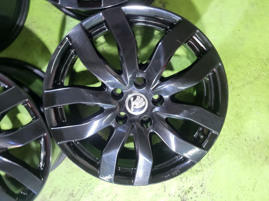 17 5x112 Skoda лети джанти 5х112 шкода