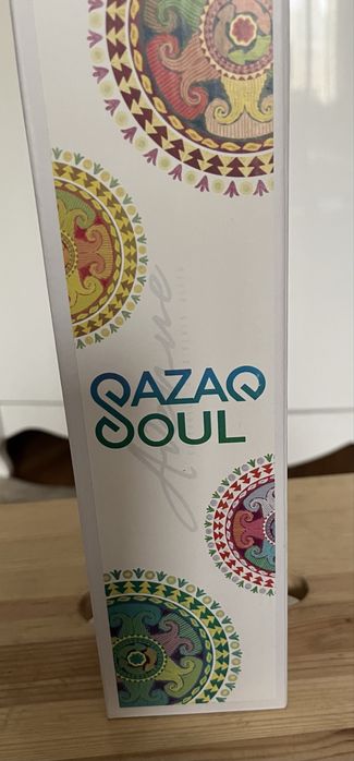Термобутылка Qazaq soul