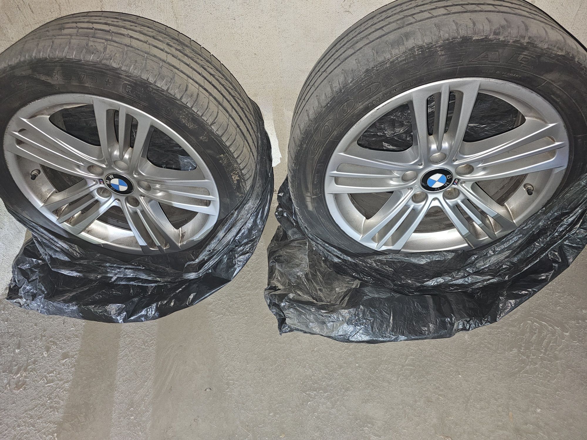 БМВ оригинални джанти с 4 летни гуми 245/45/R18 5х120 BMW X4