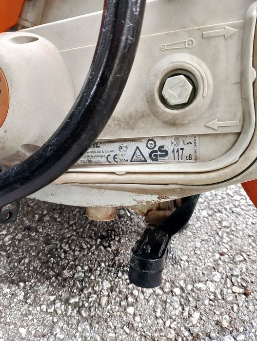 Фугорез Stihl TS 700