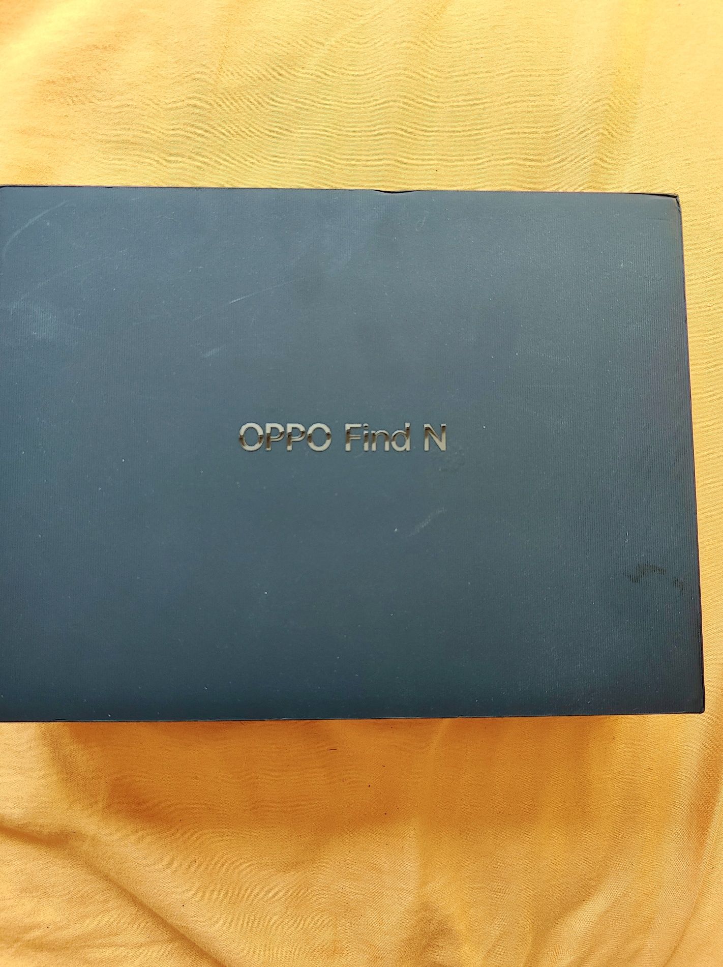 Oppo find N fold