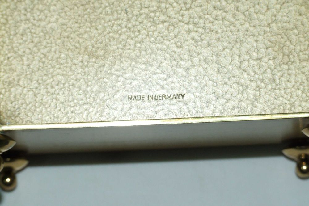 Ceas electromecanic BLESSING de birou, Made in Germany, stare perfecta