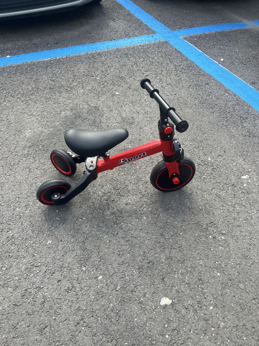 Bicicleta copiii multifunctionala