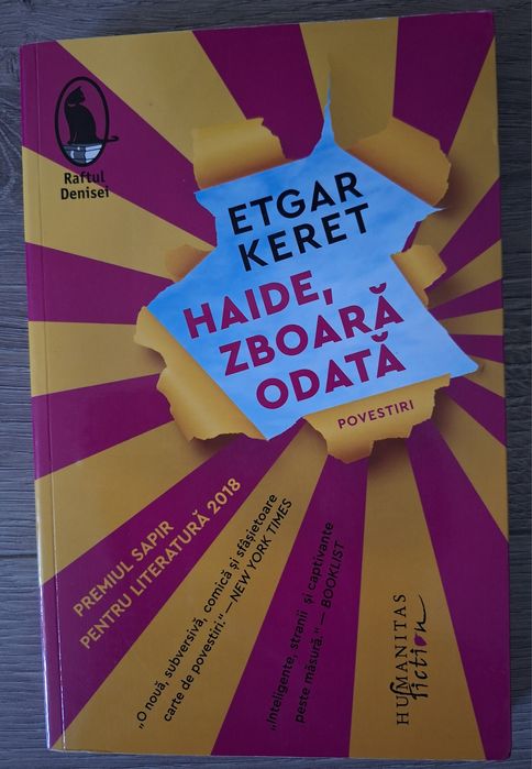 Haide, zboara odata - Etgar Keret