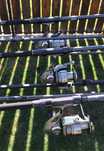 Set Complet Pescuit,3 Lansete 3,90m,3 Mulinete 8000,Rod Pod Echipat