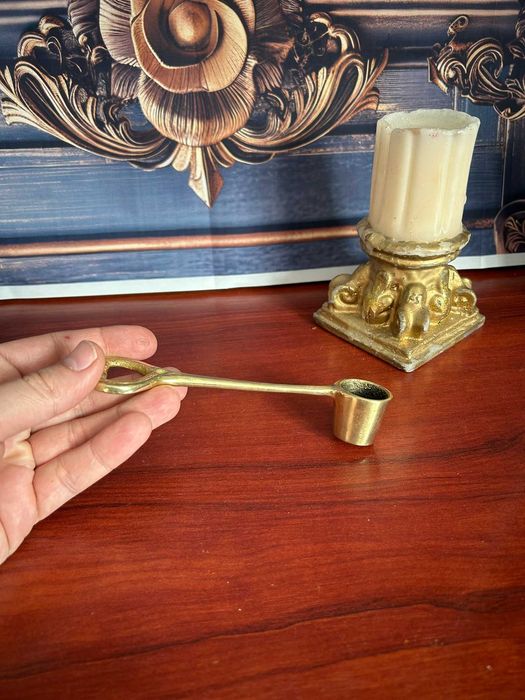 DN461 mucarnita de bronz 82g 15 cm lungime