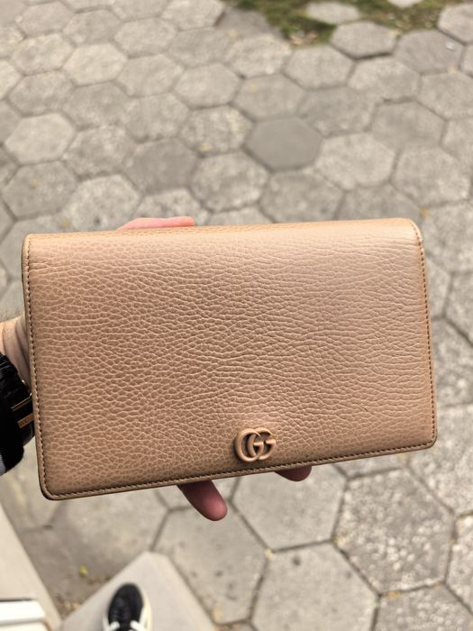 Gucci Marmont Wallet On Chain