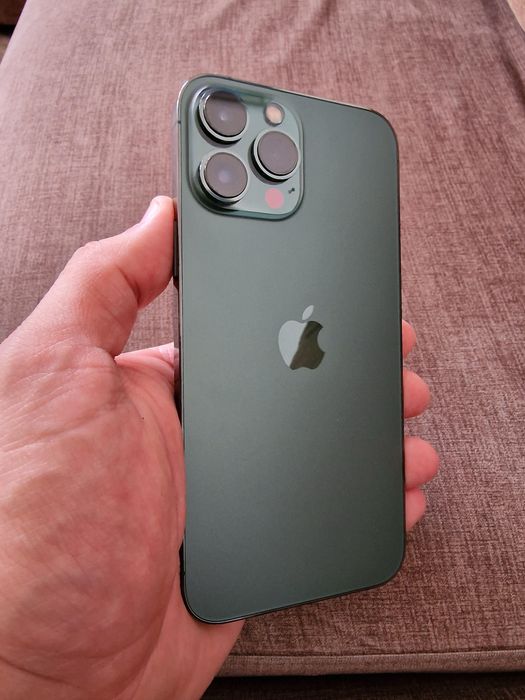 Iphone 13pro alphine green full komplekt , ideal