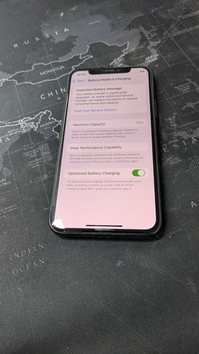 iPhone 11 Pro - ideal holatda aybi yo'q ochilmagan radnoy hamma joyi