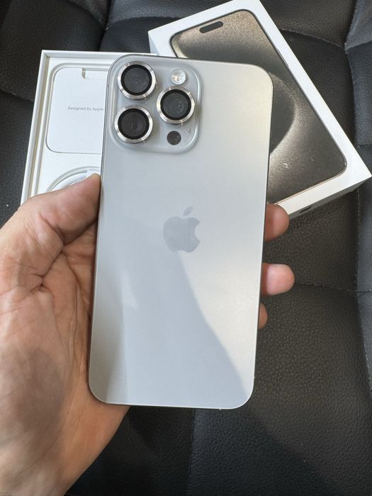 Iphone 15 pro max 256gb