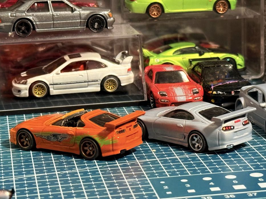 Hot Wheels колички