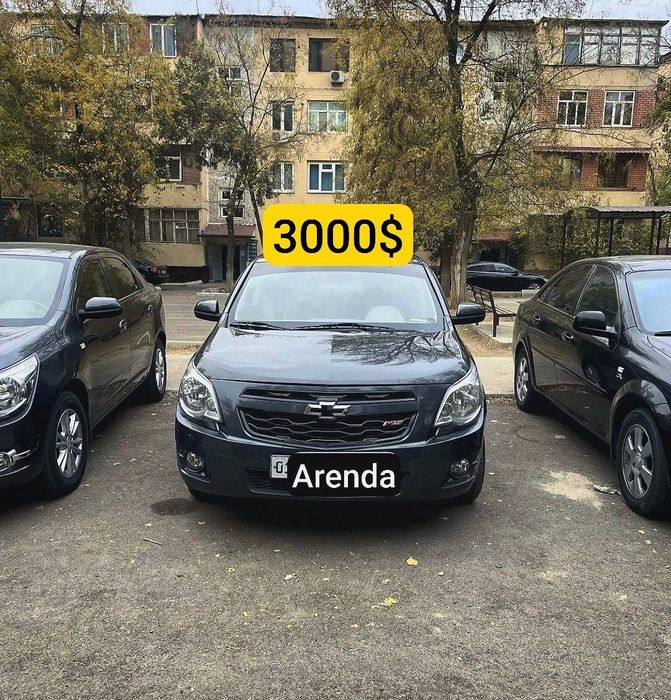 Nasiya Savdo Cobalt Avtomat Metan Gazli