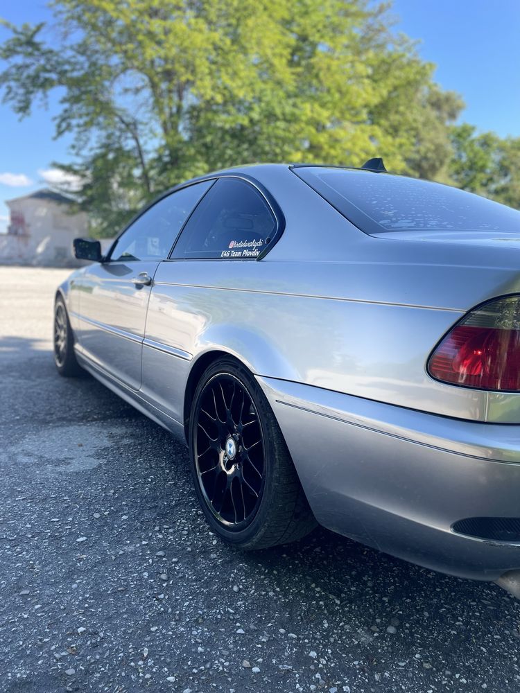 BMW 330CI Газ-Бензин