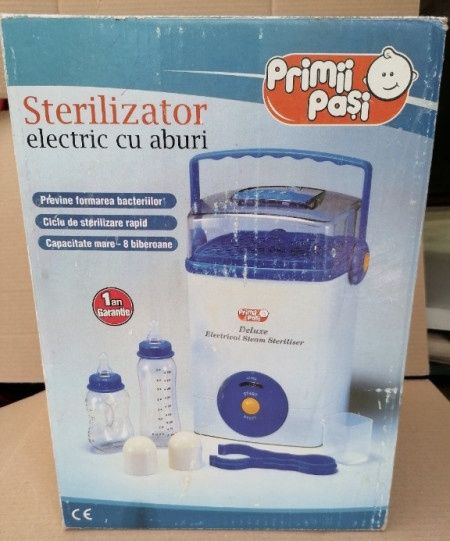 Sterilizator pentru copii cu abur la microunde