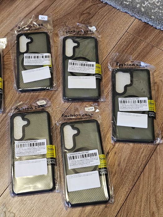 Husa Samsung S25/S25+/S25 Ultra Carbon