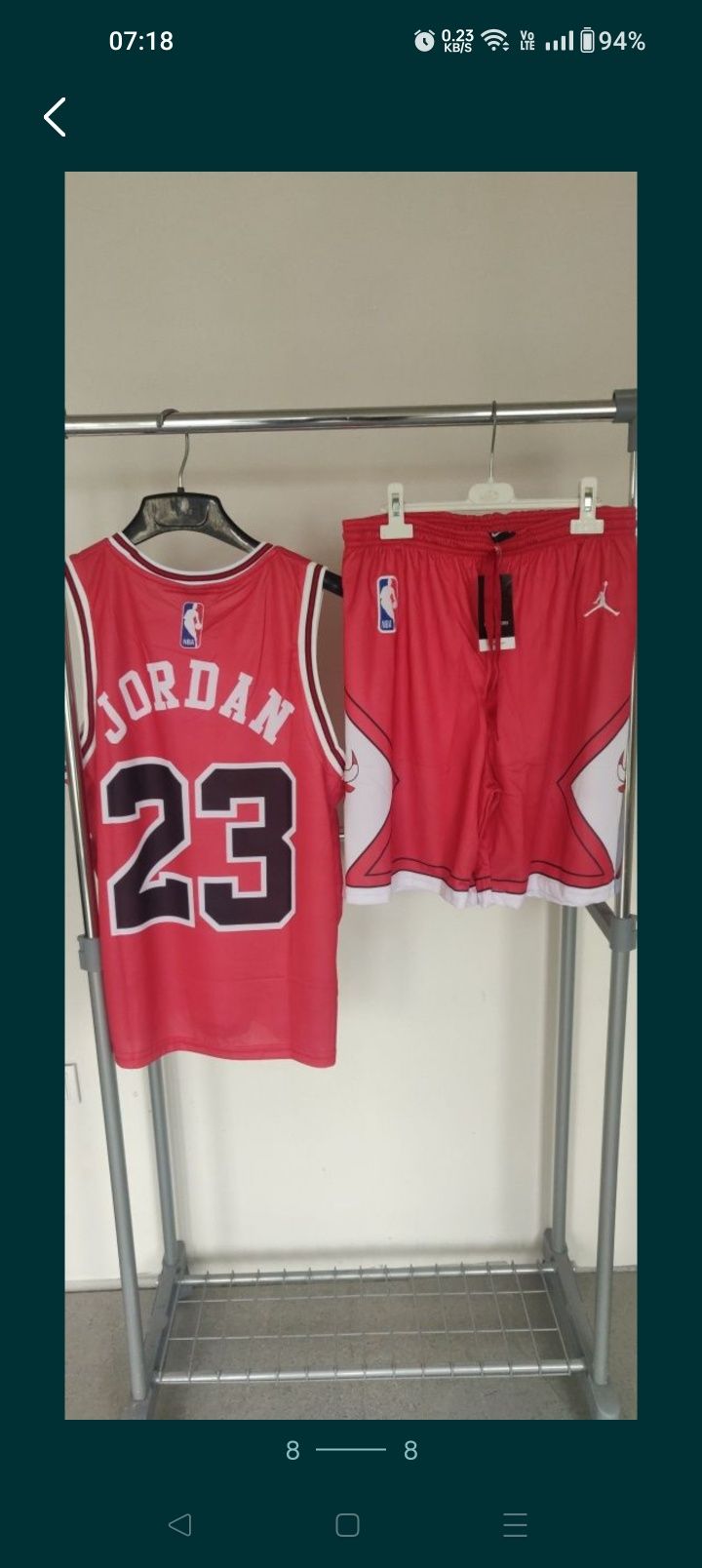 Compleu NBA Jordan 23