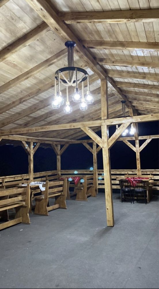 Vand/Schimb/Inchiriez lunar  Pensiune Durau 700 m2 afacere la cheie