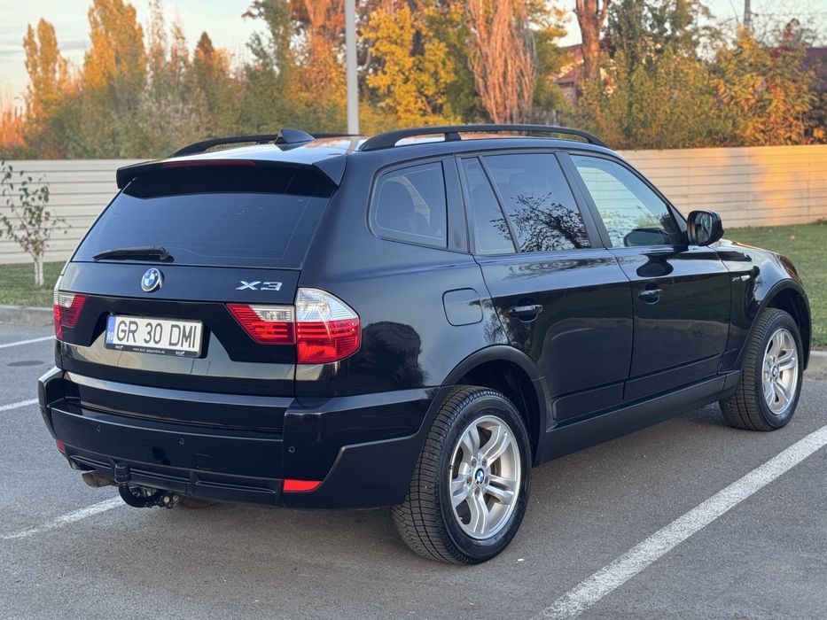 X 3 -X Drive -2.0 diesel -perfecta 10/10/10---2010 euro 5 Facelift *