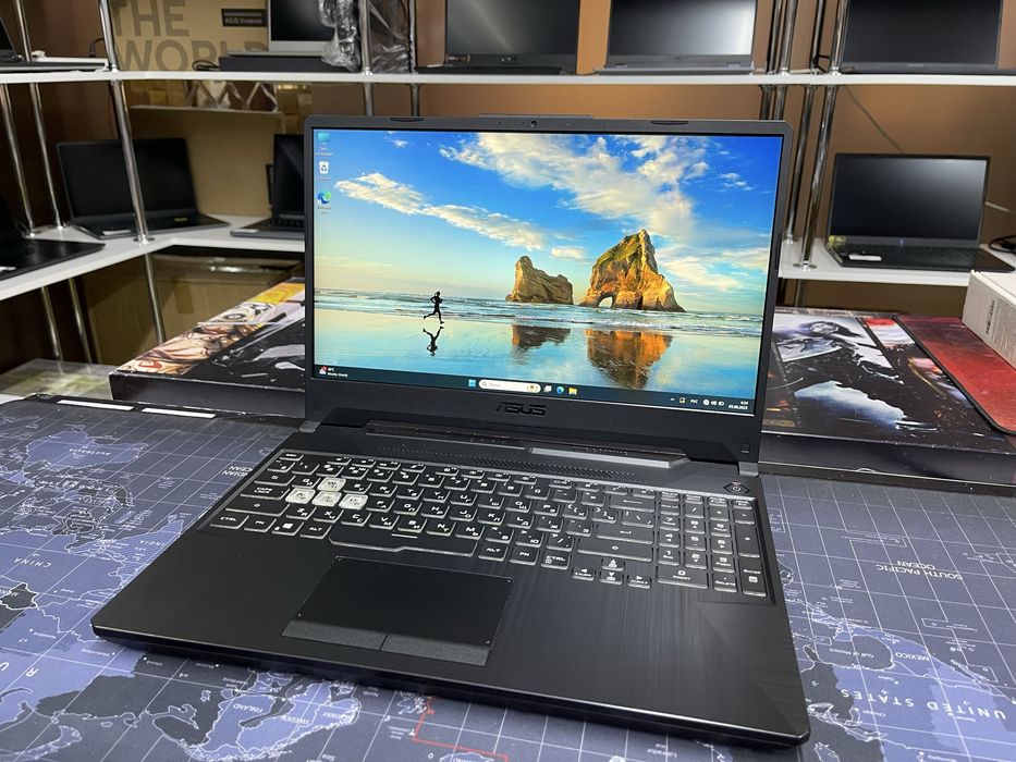 Игровой Asus TuF Gaming F15 Core i5-11400H/16GB/Ssd512GB/RTX 3060