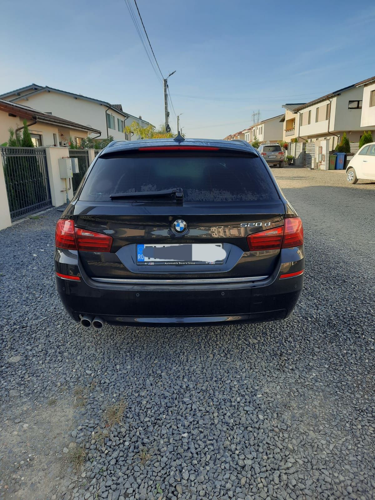 Bmw seria 5 520d euro 6 fara adblue
