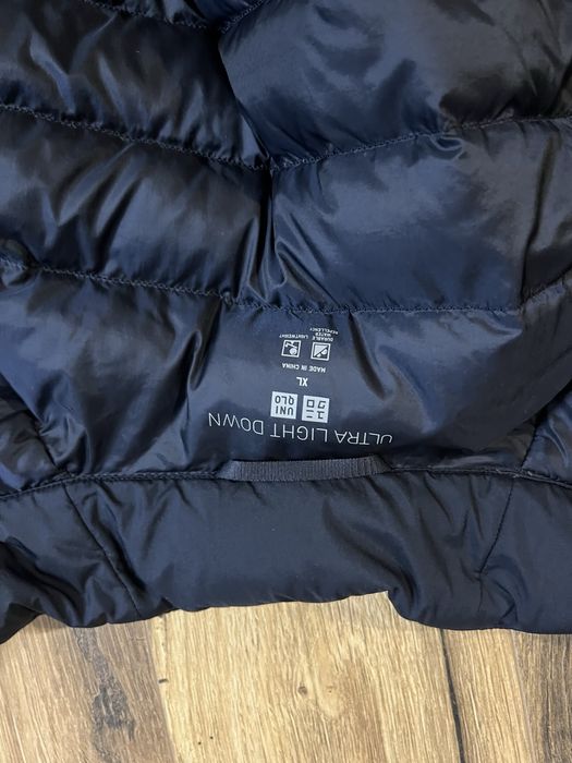 Яке Uni Qlo Ulta Light Down size XL
