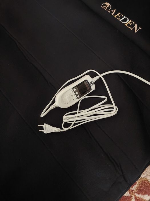 Saltea electrica cu încălzire. .