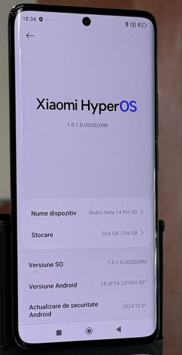 Redmi Note 14 Pro Pret 850 lei
