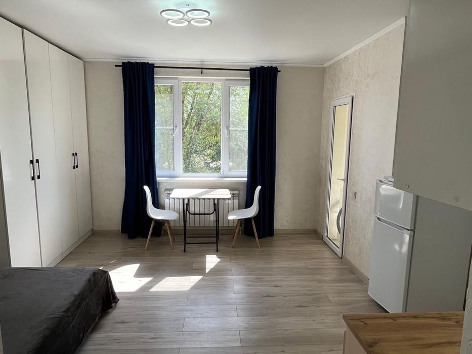 Уютная студия в центре города, в ста метрах станция метро Райымбек