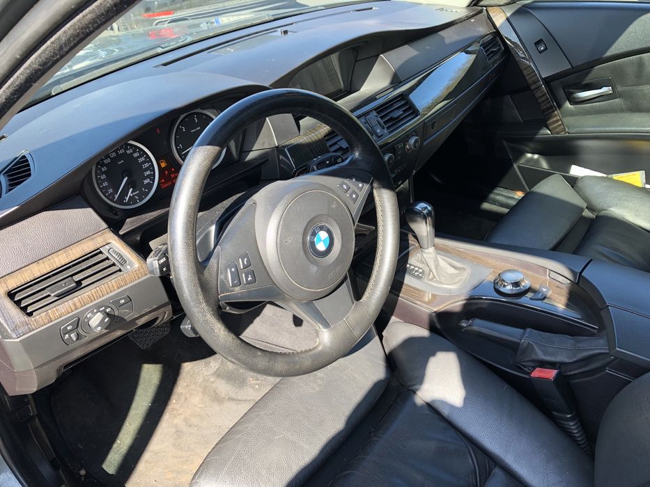 На Части BMW E61 3.0d,Panorama,Xenon,Autom,Navi Prof,Кожа!