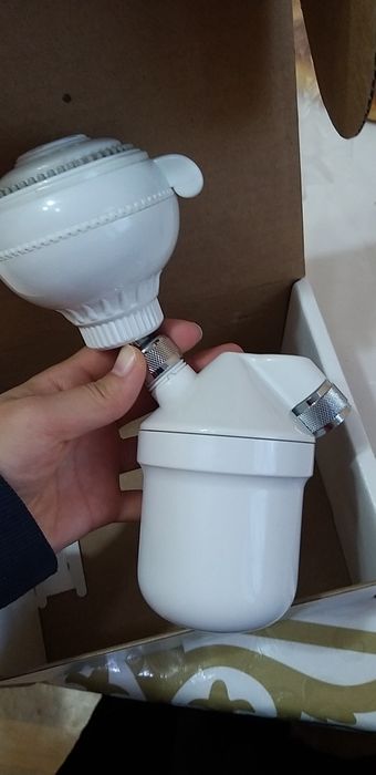 Фильтр для воды с насадкой для распределения