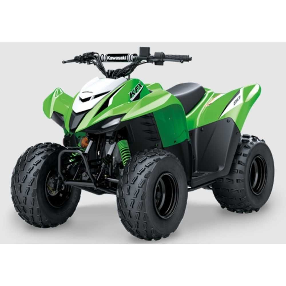 ATV COPII nou in stoc Kawasaki KFX90 2023