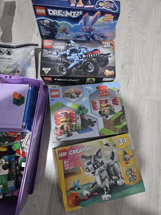 Vand piese lego 7kg