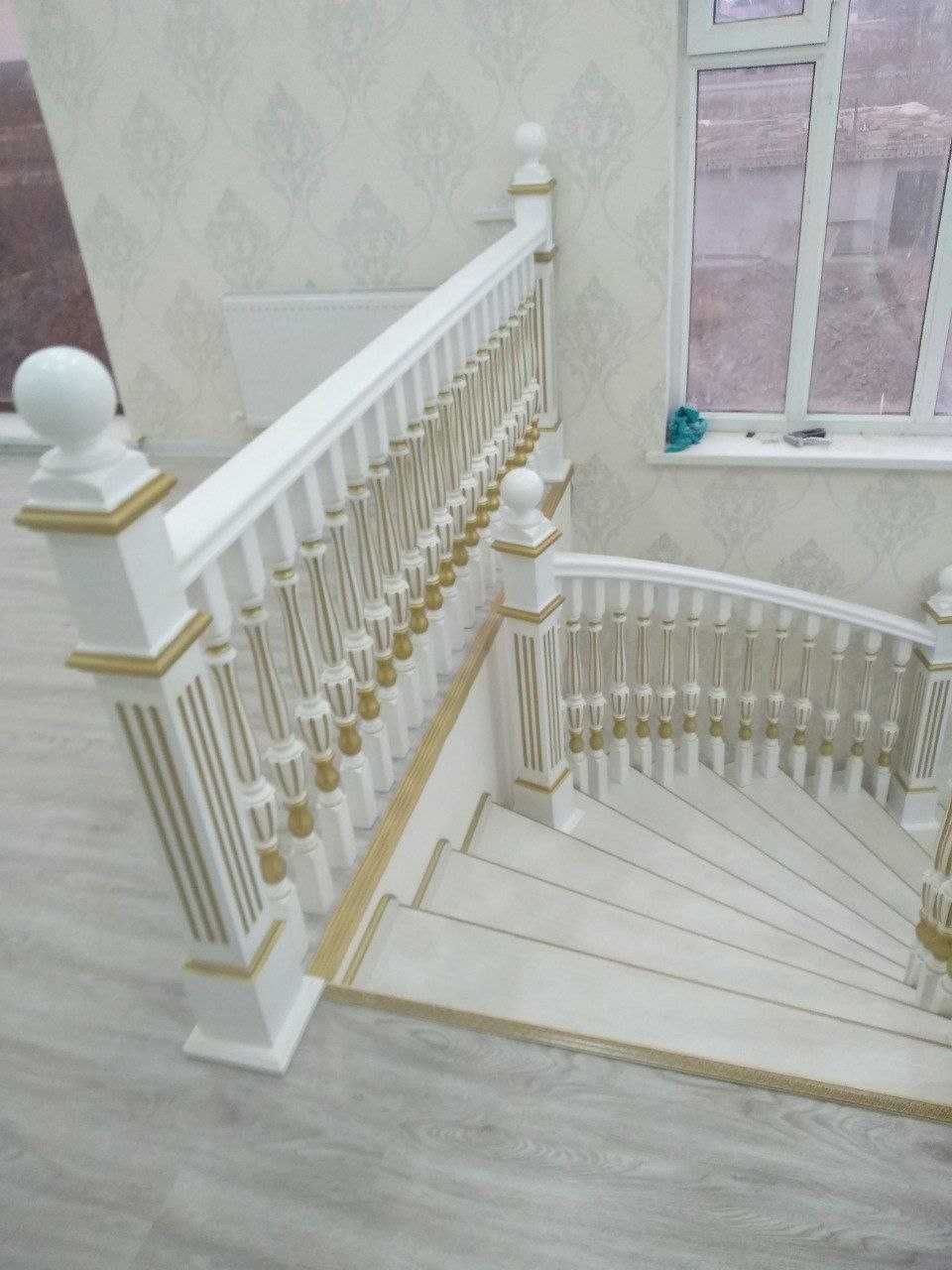 Ёғоч зина апшивка обшивка деревянные лестницы yogʻoch zina mdf мдф