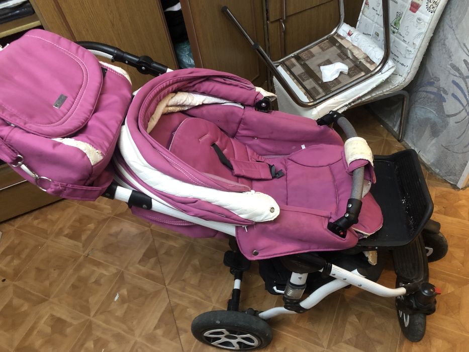 Детская коляска 3в1