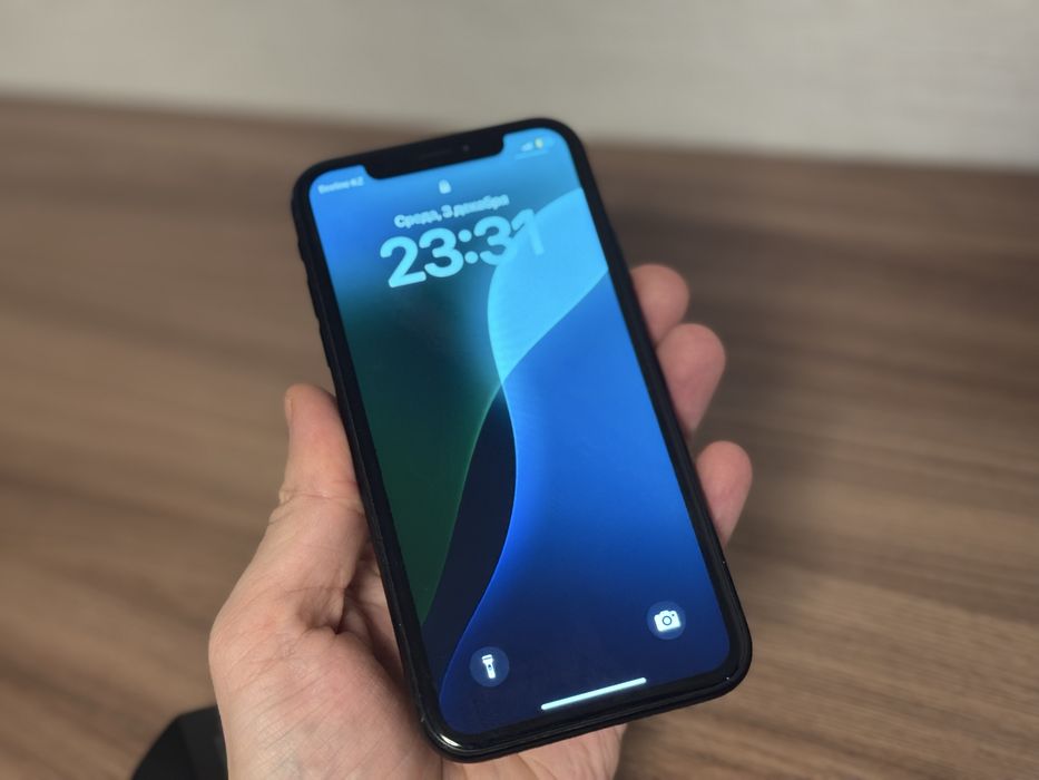 Черный IPhone XR на 64 гб (88% акб)