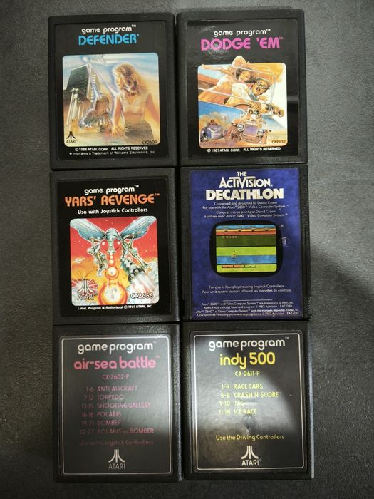 Lot jocuri Atari 2600