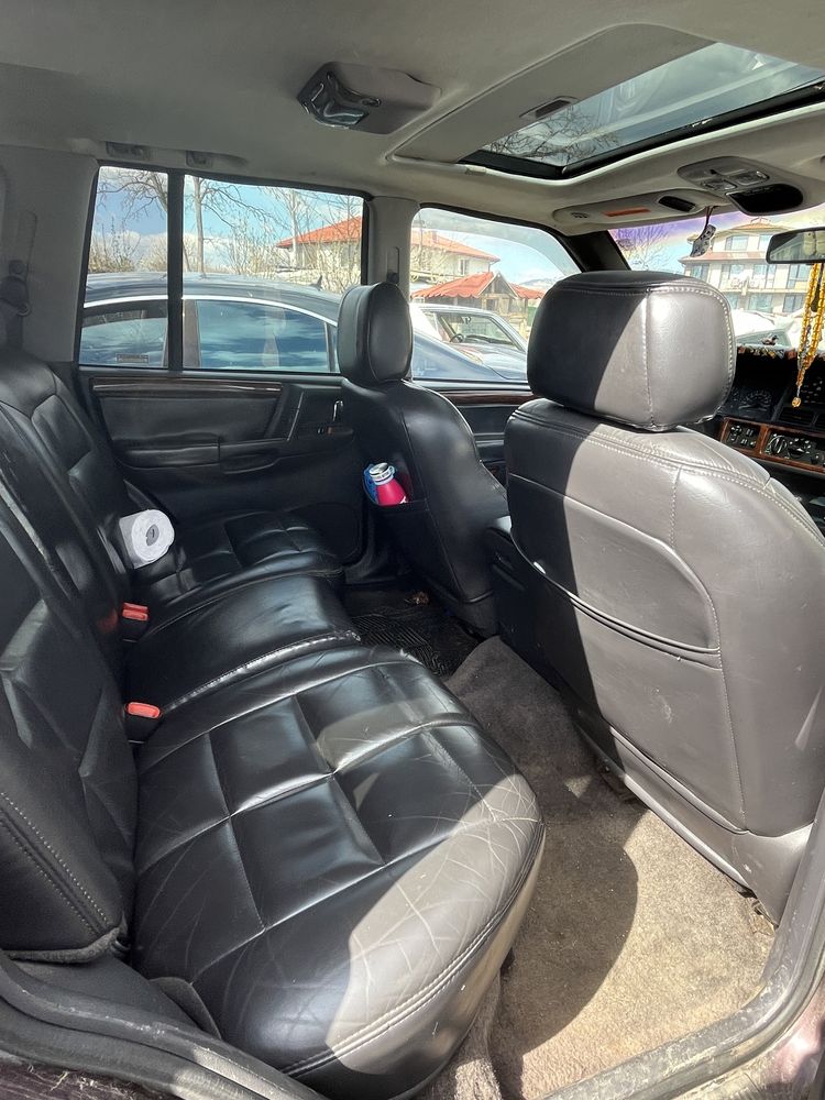 Jeep Cherokee 5.2 V8 limited edition