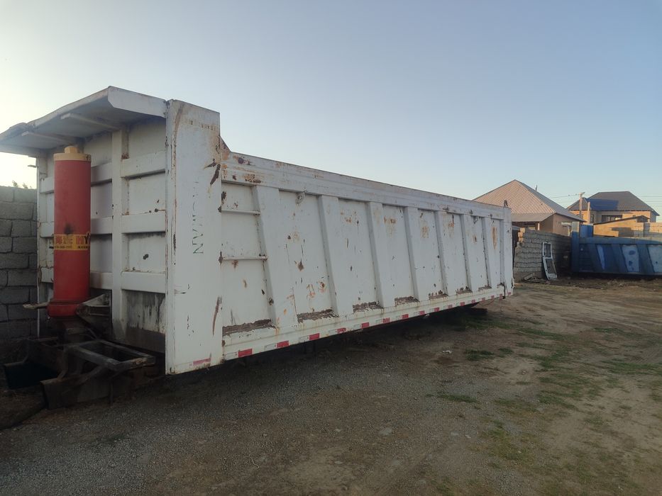 Кузов ШАХМАН 40-тонник