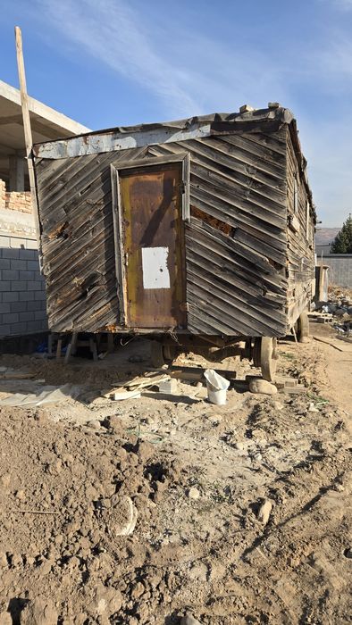 Контейнер деревянный жилой