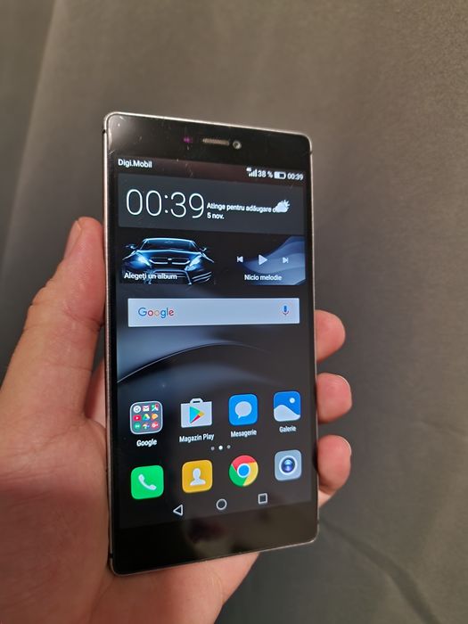 Huawei P8 – 16GB, liber de rețea, stare bună