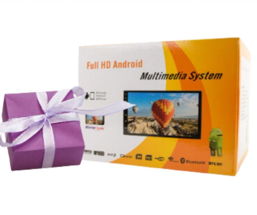 Мултимедия за кола, 7 инча