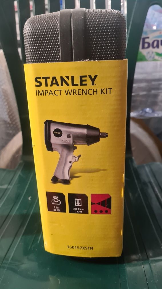 Пневматичен гайковерт Stanley 160157XSTN - 1/2 inch, 6 bar, 260 Nm