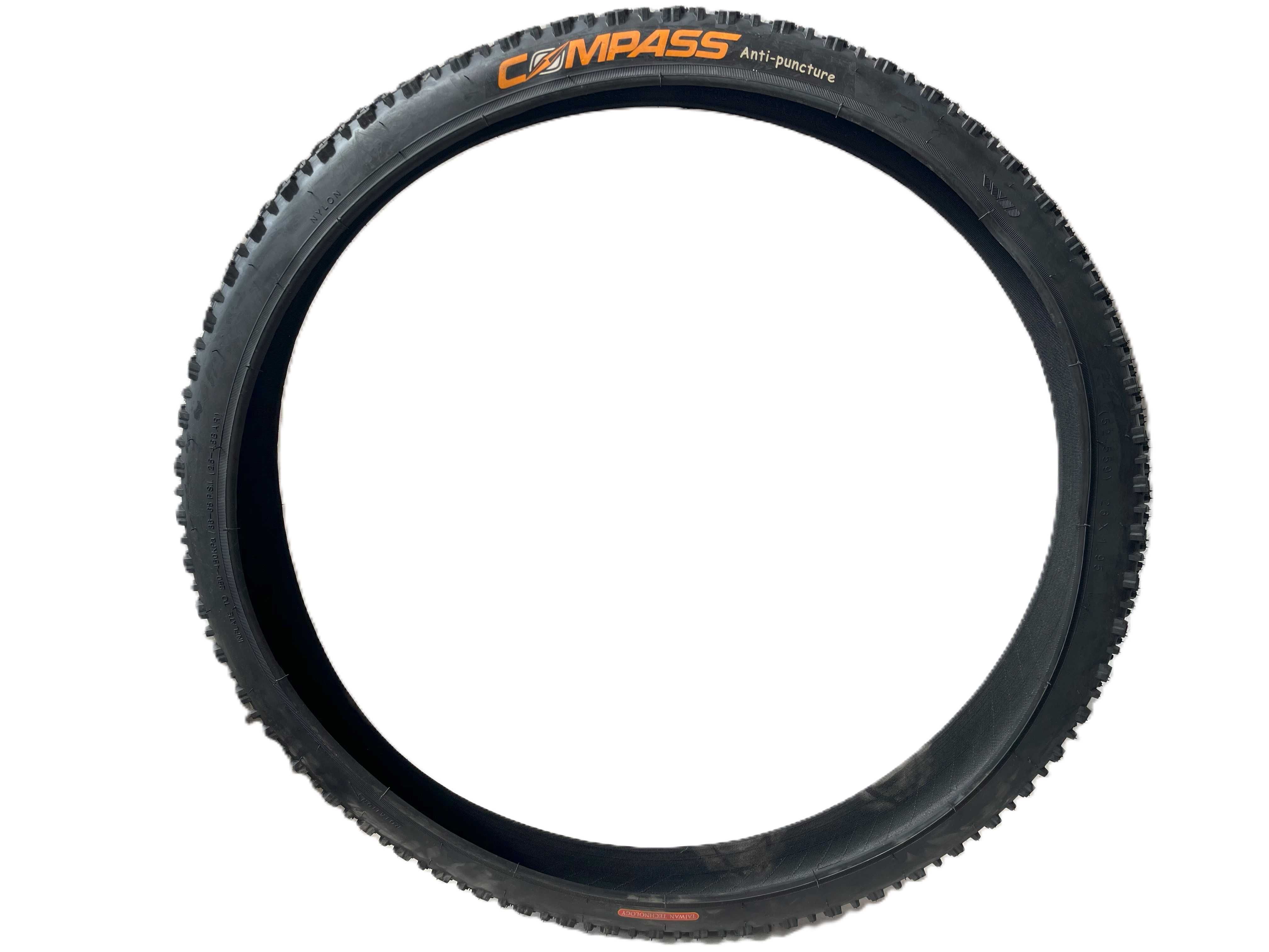 Гума Compass подсилени 26х1.95 с кевлар за велосипед