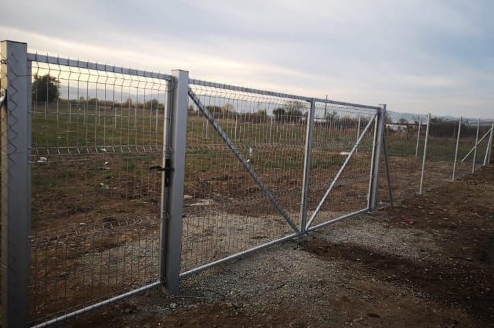 Imprejmuire permanenta si temporara terenuri cu garduri pentru orice d