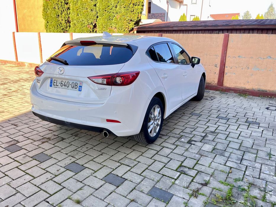 Mazda 3 An-2017 Motorizare 1.5 diesel