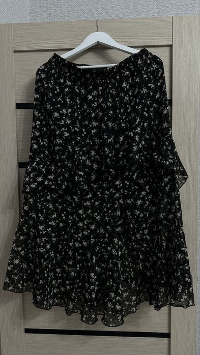 Новая юбка шифоновая