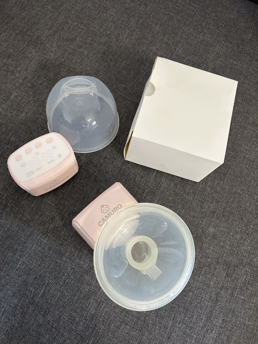 Pompa electrica de san + biberoane + protectie mameloane+2 suzete