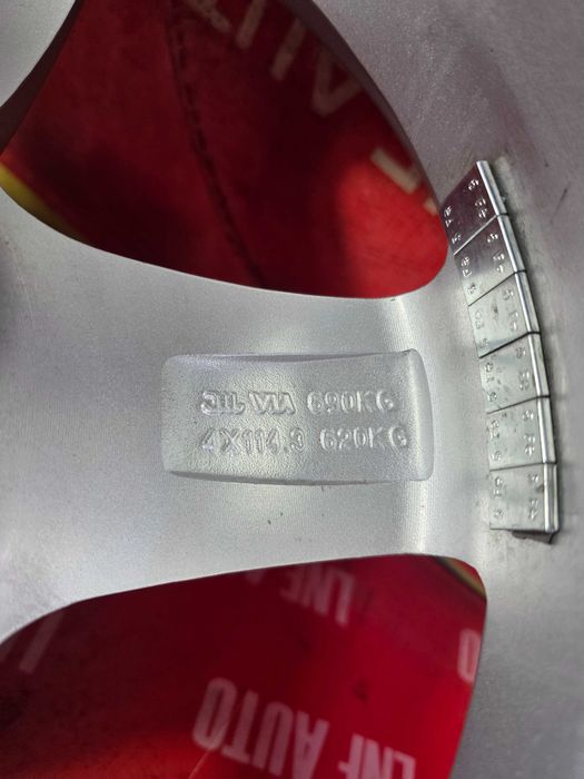 Roata Rezerva 5x114.3 16'' 205/55/16 NOUA Kia Mazda Hyundai Toyota
